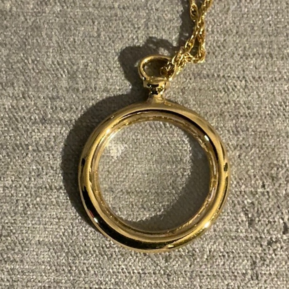 Magnifying Glass Pendant